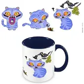 Pyramid - MUG K-POP DEMON HUNTERS (DERPY) INNER COLOURED - Krus