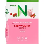 Nutrilett Måltidserstatning Shake 10-pakning Strawberry