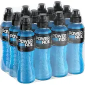 Powerade 12 x Sportsdrikk 50 cl