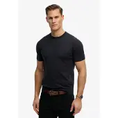 Superdry Premium Knitted Kortarmet T-skjorte