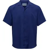 Salsa Jeans 21009489 Regular Fit Kortarmet Skjorte