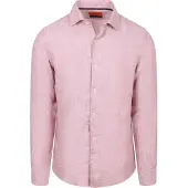Suitable Linskjorte Rosa Størrelse