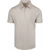 Desoto Poloskjorte Essential Greige Beige Grå Størrelse