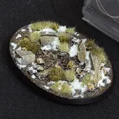 Gamers Grass Bases Oval - Winter 105 mm (1 stk)