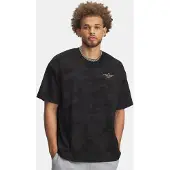 Under Armour Heavyweight Athletic Dept Aop Kortarmet T-skjorte
