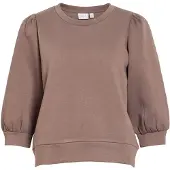 Vila Vivera 3/4-ermet Sweatshirt