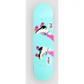 Enjoi Big Box Roller Skates R7 8.25" Skateboard Deck grønn