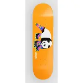 Enjoi Big Box Roller Blades R7 8.5" Skateboard Deck hvit