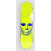 Opera Skateboards Face 8.5" Skateboard Deck gul