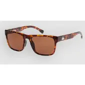 Quiksilver Time Box Shiny Tortoise Solbriller brun
