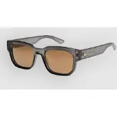 Quiksilver Time Box Shiny Smoke Solbriller svart