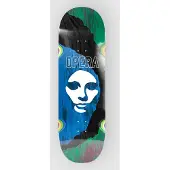 Opera Skateboards Triple Torn Big Mask 10" Skateboard Deck svart