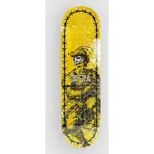 Opera Skateboards Trey Wood Internalize 9" Skateboard Deck gul