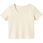 Gisela Fixed Cup T-skjorte
