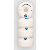 Blue Tomato Logo 56mm 90a Filmer Hjul hvit