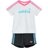 Adidas Originals Pinstripes Sprinter Short Tee Sett