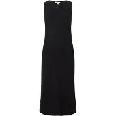 Calvin Klein Jeans Lv047g209g Ermeløs Midikjole