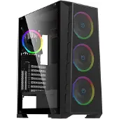 Hiditec Mh12 Metal Mesh Pc-tårnkasse