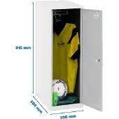 Simonlocker Montadas Dism.single Mini Skap 915x300x500 Mm