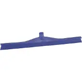 Vikan Gulvskraber, , 60x8x9,5cm, lilla, TPE gummi/PP, 60 cm, med enkeltblad
