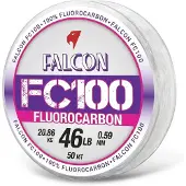 Falcon Fc100 Fluorokarbon 50 M