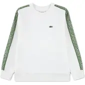 Lacoste Kids Taping Crew Collegegenser