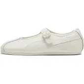Puma Tacklette Sneakers Women, Shoes, Warm White/Gold/Silver Fog, 37