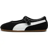 Puma Tacklette Sneakers Women, Shoes, Black/White/Gum, 37.5