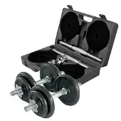 Gymstick Manual-sett, justerbart, 20 kg