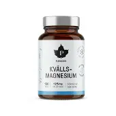Pureness Kveldsmagnesium 120 kapsler