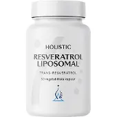Holistic Resveratrol liposomal 30 kapsler