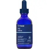 Trace Minerals Flytende Ionisk Jod 59 ml