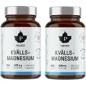 Pureness 2 x Kveldsmagnesium 120 kapsler