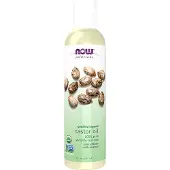 Now Organic castor oil 236 ml