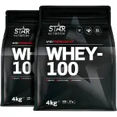Star Nutrition BIGBUY Whey-100 Myseprotein 8 kg