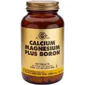Solgar Kalsium Magnesium + Bor 100 kapsler