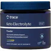 Trace Minerals Keto Elektrolytt Sitron Lime 369 g