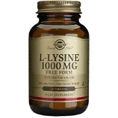 Solgar L-Lysin 1000 mg Aminosyrer 50 tabletter