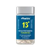 Pharbio Multivitamin Tenåring 90 Tabletter