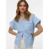 Vero Moda Thilde Kortarmet Skjorte