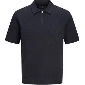 Jack & Jones Milano Knit Kortermet Poloskjorte