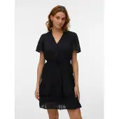 Vero Moda Trine Kort Ermet Kort Kjole