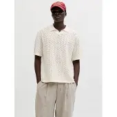 Jack & Jones Tyler Knit Kortermet Poloskjorte