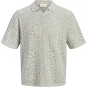 Jack & Jones Tyler Knit Kortermet Poloskjorte