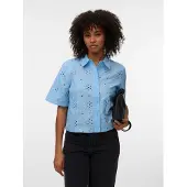 Vero Moda Eliza Kortarmet Skjorte