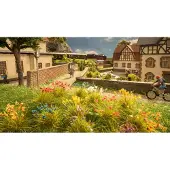 Noch Flowers, H0 (1:87)/TT (1:120), Flerfarget