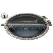 Fleischmann 9152 N dreieskive rett spor