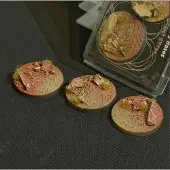 Gamers Grass Bases Round - Badlands 50 mm (3 stk.)