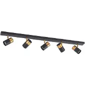 Arcchio Evaro takspot, gullring bak, 5-lk.