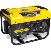 Garland 4kw 210 Cc Bolt 525qg V17 Bensin-drevet Elektrisk Generator